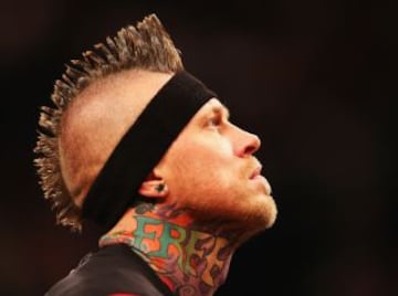 Chris Andersen de los Miami Heat.