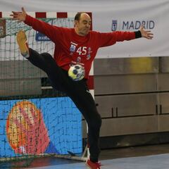 Hombrados llega mañana al récord de 700 partidos ligueros