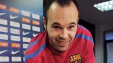 Iniesta.
