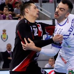 El Ademar celebra el empate sin aclararse la Champions