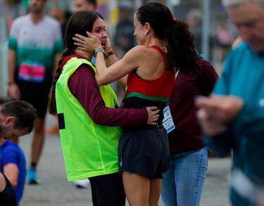 Ambiente por las calles de Valencia durante el Medio Maratón Valencia Trinidad Alfonso.