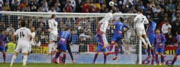 Las imágenes del R. Madrid-Levante