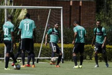 Nacional, líder del torneo se prepara para recibir este miércoles al Pasto
