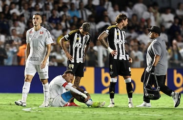 Neymar: parte médico dramático