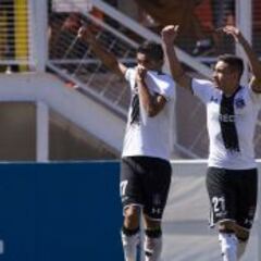 Flores lidera a Colo Colo que deja a Cobreloa en peligro
