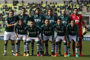 Wanderers - Universidad de Chile, en imágenes