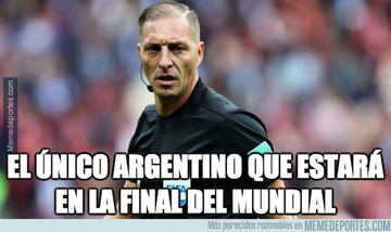 Los memes de la final del Mundial