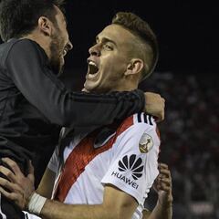 Borré: "Estoy retribuyendo la confianza que me dio Gallardo"