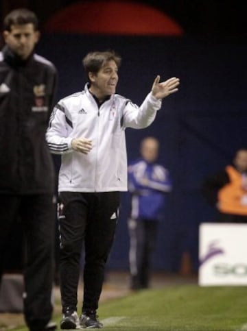 El entrenador argentino del Celta, Eduardo Berizzo.