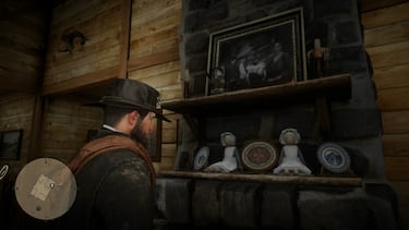 Dónde encontrar la ardilla disecada de Red Dead Redemption 2