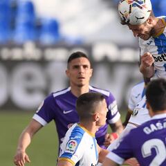 Butarque tiene muros de arena