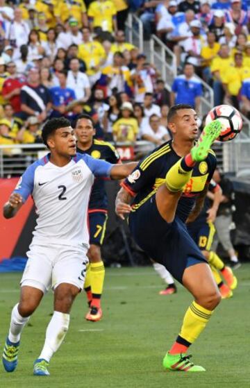 Imágenes de USA - Colombia de la Copa América 2016