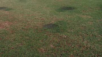 El mal estado del Estadio Mario Alberto Kempes donde la Selección Argentina con Messi y todas sus figuras jugaron con Bolivia por las Eliminatorias Rusia 2018.