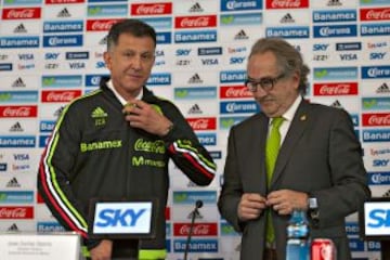 Presentación de Juan Carlos Osorio