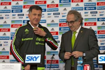 Presentación de Juan Carlos Osorio