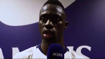 Davinson Sánchez, jugador del Tottenham