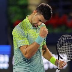 Djokovic completa el cuarto mejor inicio de año de su carrera