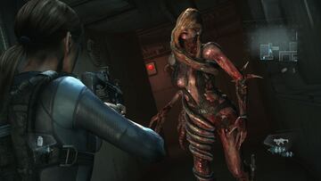 Captura de pantalla - Resident Evil: Revelations (360)