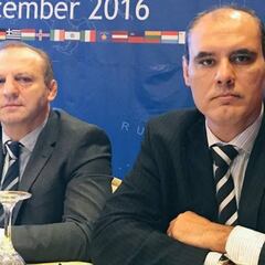 Ernesto Pérez entra en la junta directiva de la Unión Europea