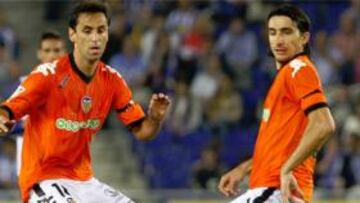 El Espanyol aguanta el pulso del Valencia