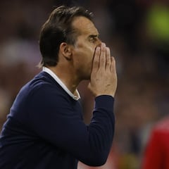 Lopetegui: "Los desahuciados son ahora los más peligrosos"