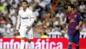 Cristiano y Messi, candidatos a Mejor delantero de la 2012-13.