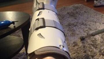 Negredo, de dos a tres meses de baja por rotura de metatarsiano