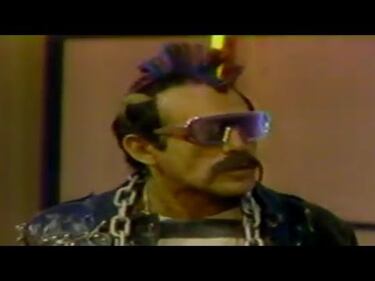 El sinnúmero de personajes del actor incluye a ‘el Flanagan’ o ‘Pachecón’.