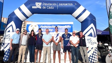 Ander Martín y Esther Briz encabezarán al equipo nacional de beach esprint