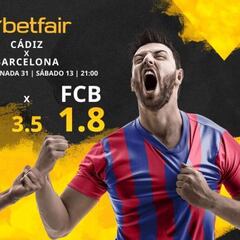 Cádiz CF vs. FC Barcelona: horario, TV, estadísticas, clasificación y pronósticos