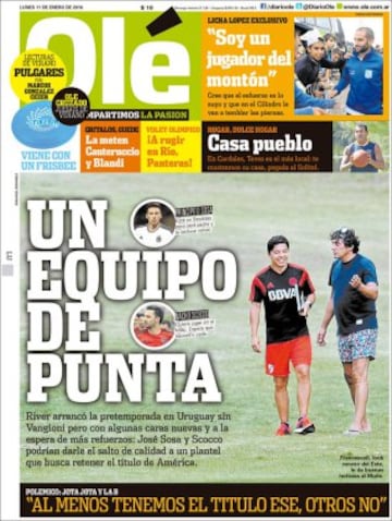 Las portadas de los diarios deportivos del mundo