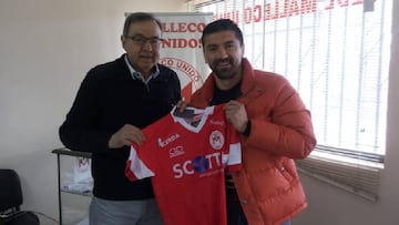 Mancilla vuelve al fútbol para rescatar a Malleco en Segunda