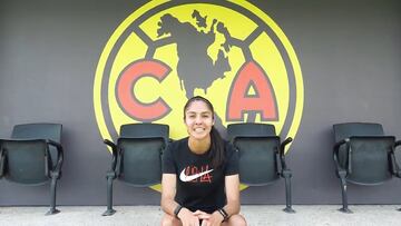 Así anunció Alison González que portará el ‘10′ del América Femenil