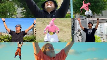 Dragon Ball: Mega64 video parodies Buu saga with Metal Gear, Final Fantasy creators and more