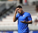 Larra: "Me gustaría jugar para reivindicarme ante el Zaragoza"