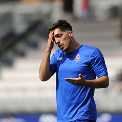 Larra: "Me gustaría jugar para reivindicarme ante el Zaragoza"