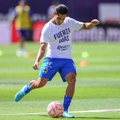 Monterrey carga con una ‘maldición’ con la lesión de sus jugadores