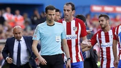 Tres partidos de sanción a Godín: no volverá a jugar esta Liga