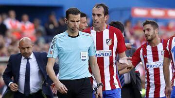 God&iacute;n tras su expulsi&oacute;n. 