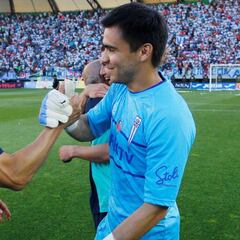 Toselli se despide en el podio de los arqueros históricos de la UC