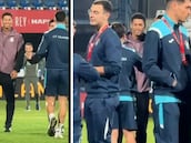 El gran detalle de Bellingham con los jugadores del Talavera en cuanto pisó el césped