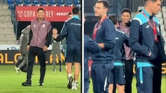 El gran detalle de Bellingham con los jugadores del Talavera en cuanto pisó el césped