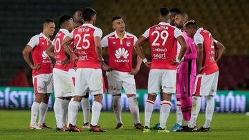 Santa Fe empata en Ibagué y ratifica su eliminación en Liga