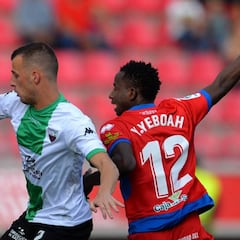Numancia 1 - Extremadura 0: Resumen, goles y resultado