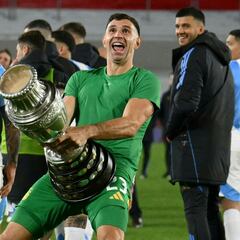 La sanción ejemplar hace recular al ‘Dibu’: “Pido perdón...”