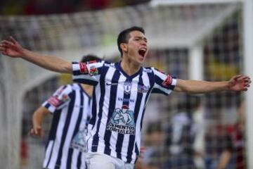 Hirving Lozano scored on his debut for Pachuca against Club América in 2014. 