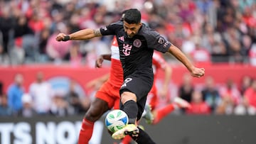 Luis Suárez agudiza su peor sequía goleadora en Inter Miami