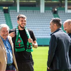 Puric cambiará el Racing de Ferrol por el Tondela