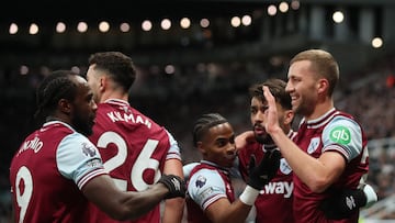 Newcastle-West Ham, en directo
