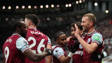 Resumen y goles del West Ham vs Newcastle, de la Premier League 24-25